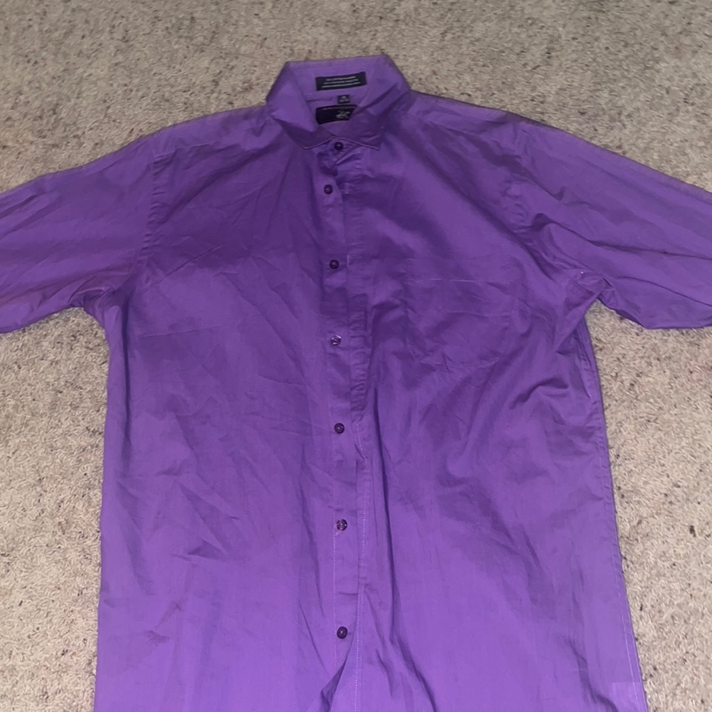 Purple Beverly Hills polo club 50%, cotton 45% polyester